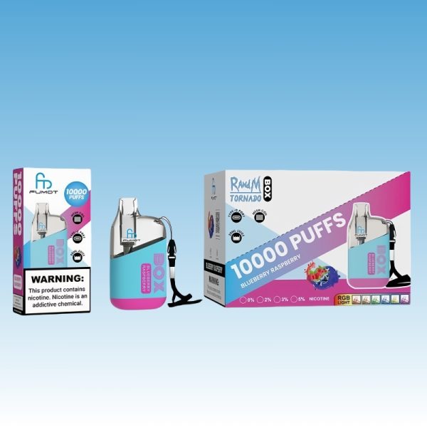 Fumot Tornado Box 10000 Puffs - 10Euro Vape