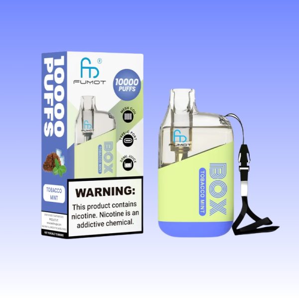 Fumot Tornado Box 10000 Puffs - 10Euro Vape