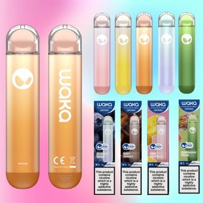 WAKA soFit FA600 - 10Euro Vape