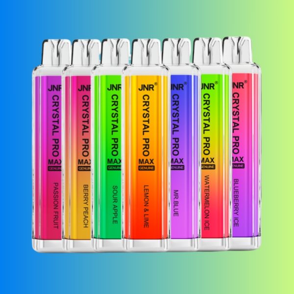 JNR Crystal Pro Max 5000 Puffs - 10Euro Vape