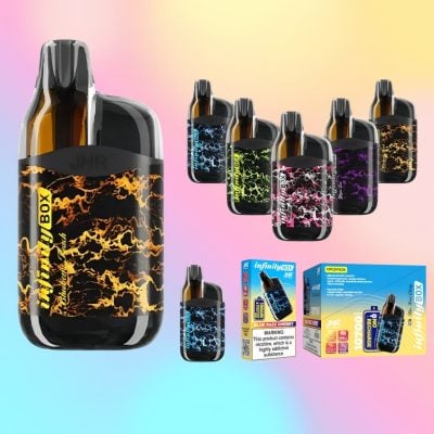 JNR Infinity Box 10700 Puffs - 10Euro Vape