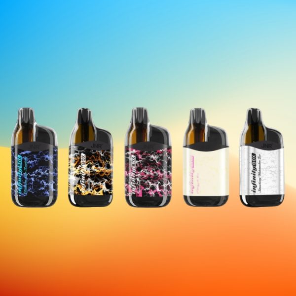 JNR Infinity Box 10700 Puffs - 10Euro Vape