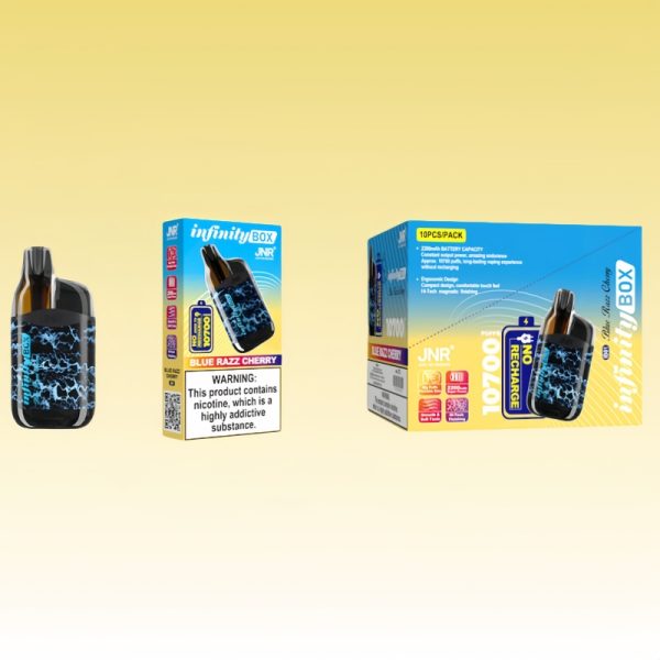 JNR Infinity Box 10700 Puffs - 10Euro Vape