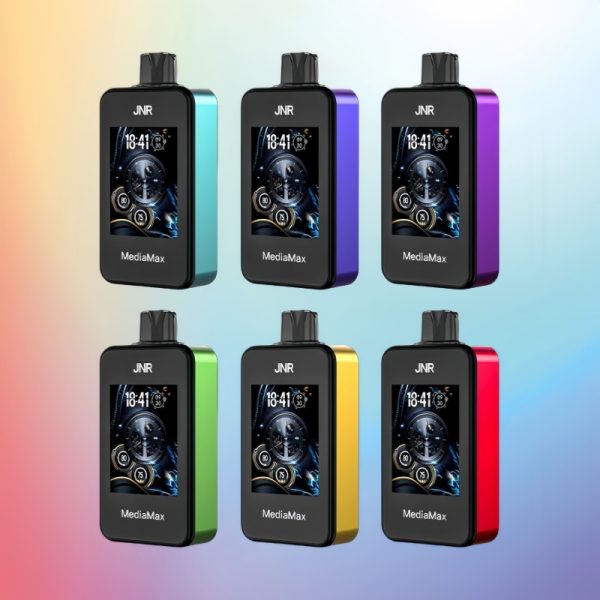 JNR Mediamax 40000 Puffs - 10Euro Vape