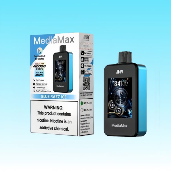 JNR Mediamax 40000 Puffs - 10Euro Vape