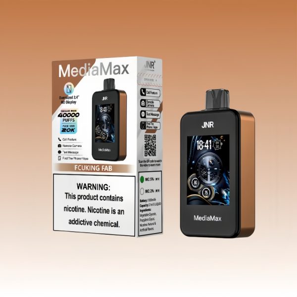 JNR Mediamax 40000 Puffs - 10Euro Vape
