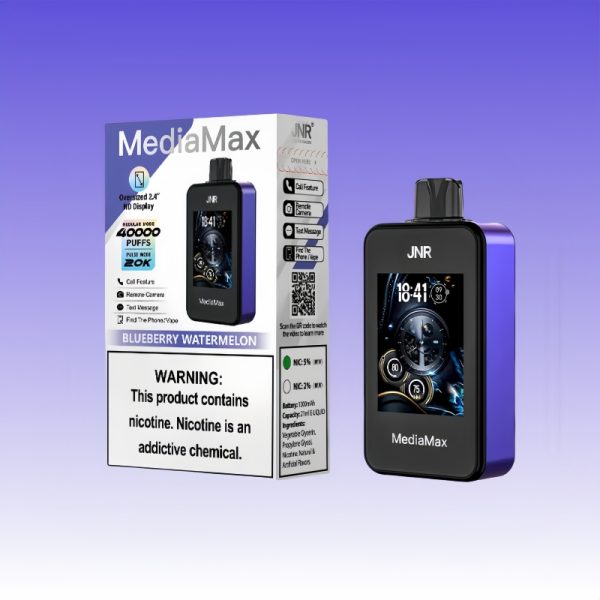 JNR Mediamax 40000 Puffs - 10Euro Vape