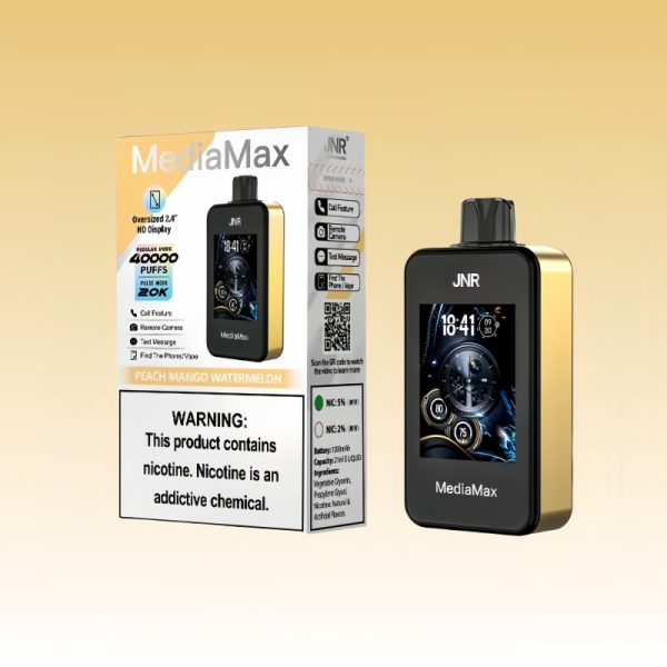 JNR Mediamax 40000 Puffs - 10Euro Vape