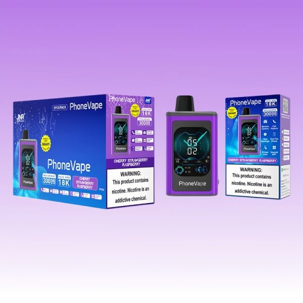 JNR Phone Vape 30000 Puffs - 10Euro Vape
