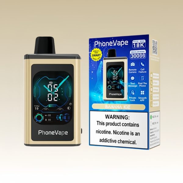 JNR Phone Vape 30000 Puffs - 10Euro Vape