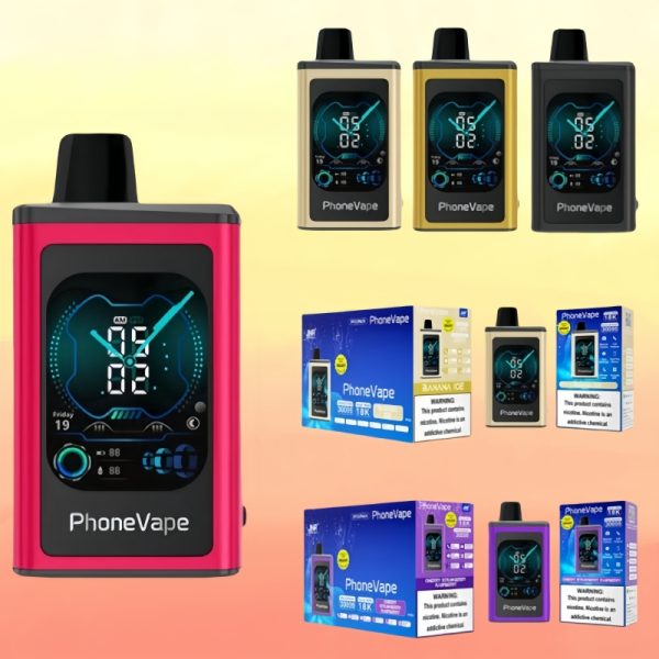 JNR Phone Vape 30000 Puffs - 10Euro Vape