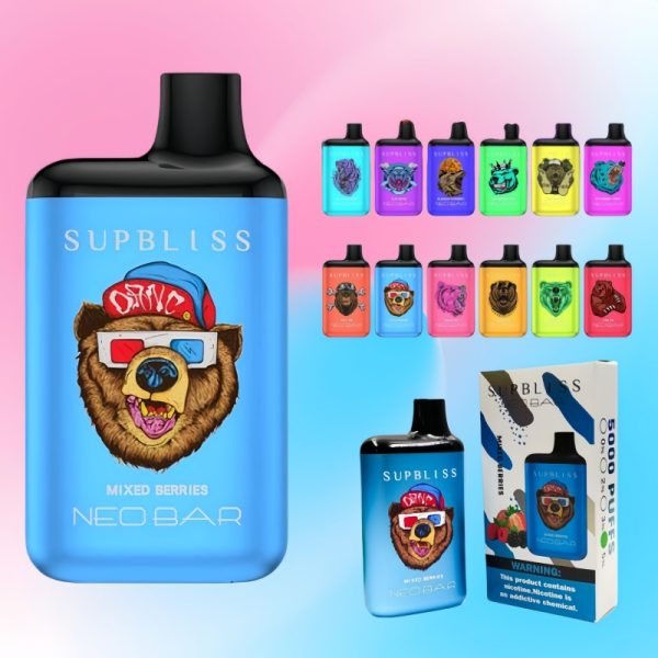 Fumot Supbliss Neo Bar 5000 Puffs - 10Euro Vape