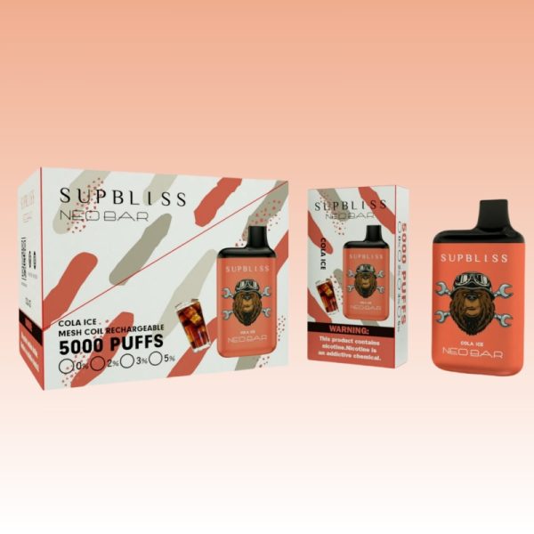 Fumot Supbliss Neo Bar 5000 Puffs - 10Euro Vape