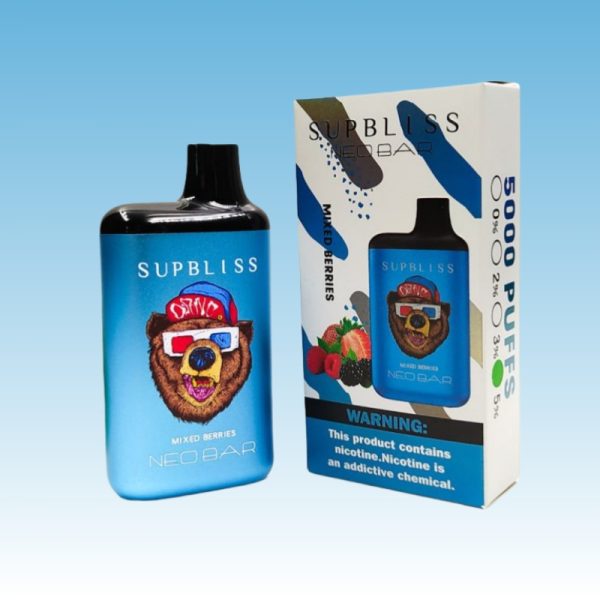 Fumot Supbliss Neo Bar 5000 Puffs - 10Euro Vape