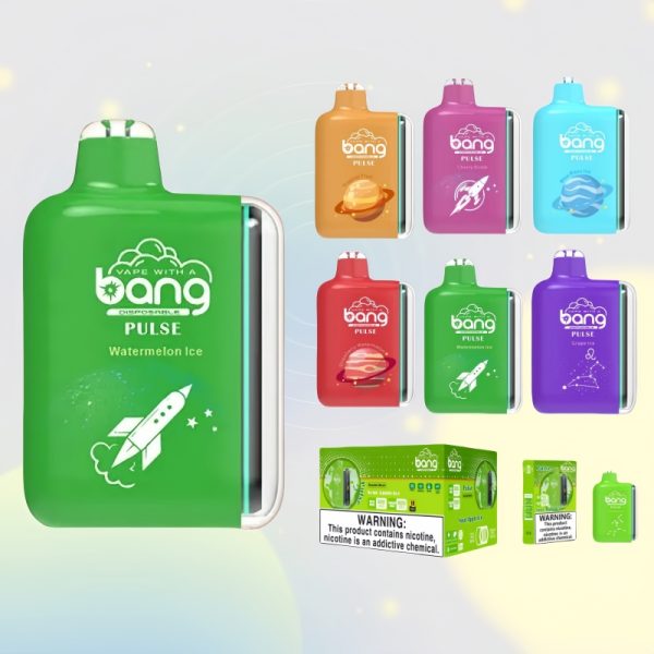 Bang Pulse 18000 Puffs - 10Euro Vape