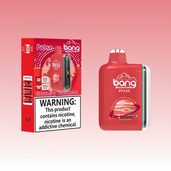 Bang Pulse 18000 Puffs - 10Euro Vape