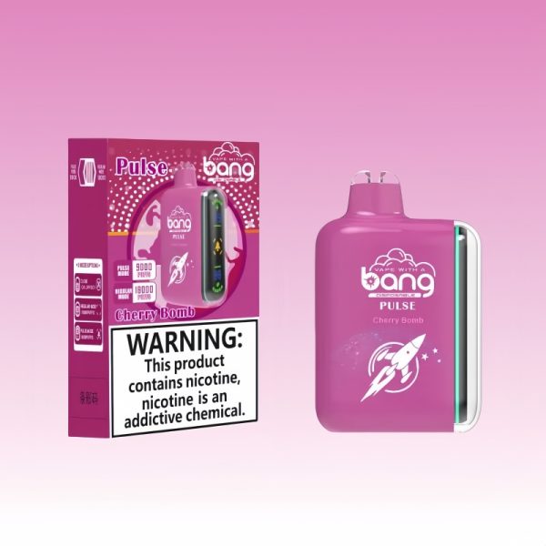 Bang Pulse 18000 Puffs - 10Euro Vape