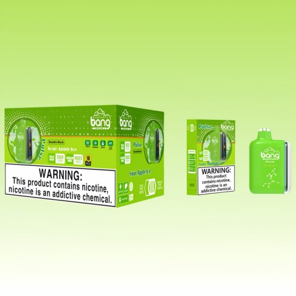 Bang Pulse 18000 Puffs - 10Euro Vape