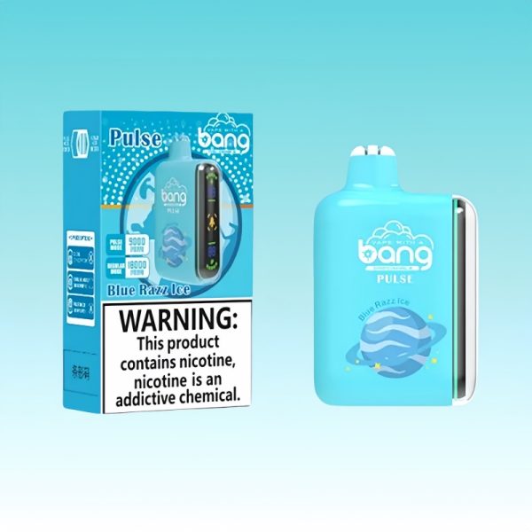 Bang Pulse 18000 Puffs - 10Euro Vape