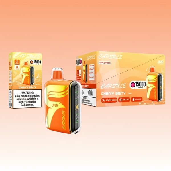 JNR Capsule 15000 Puffs - 10Euro Vape
