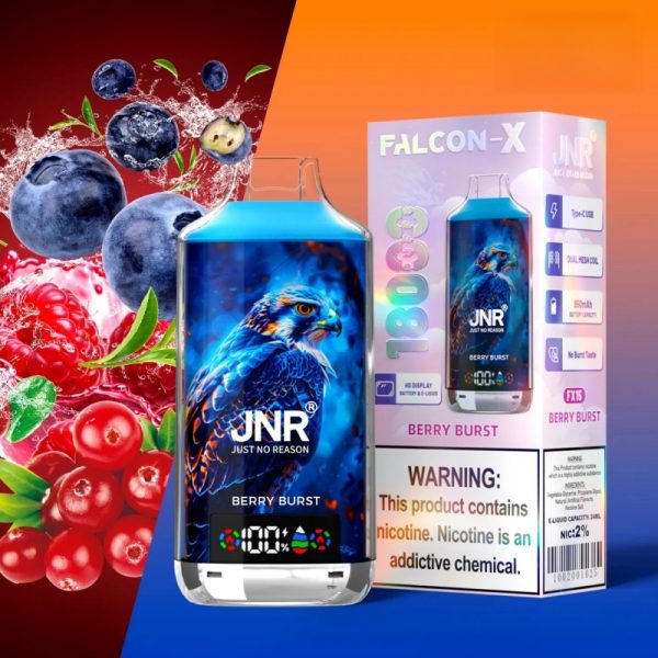 JNR Falcon-X 18000 Puffs - 10Euro Vape
