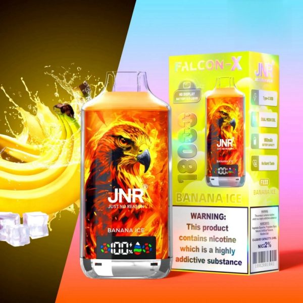 JNR Falcon-X 18000 Puffs - 10Euro Vape