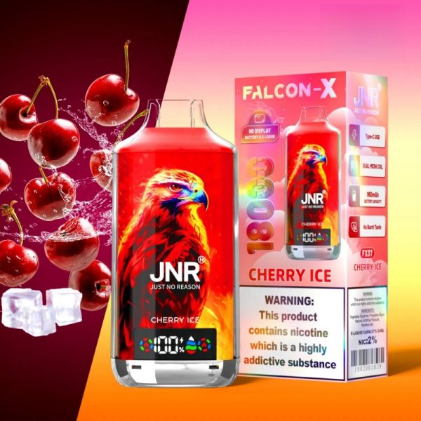 JNR Falcon-X 18000 Puffs - 10Euro Vape