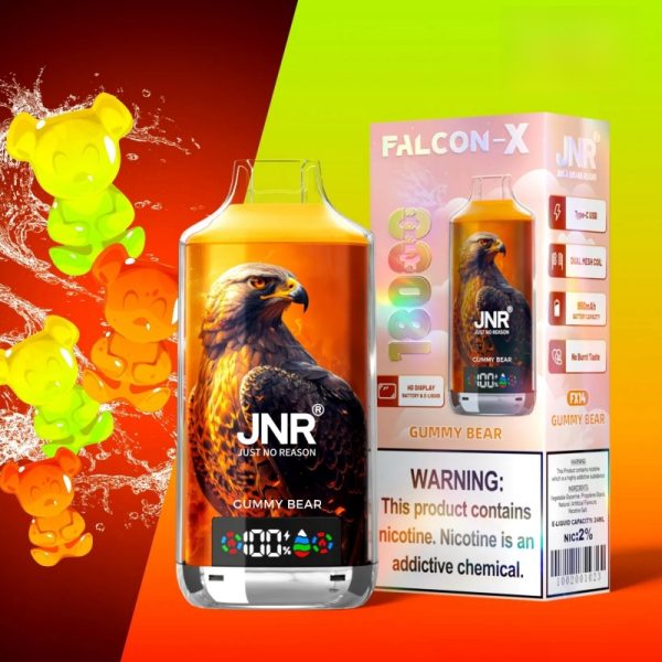 JNR Falcon-X 18000 Puffs - 10Euro Vape