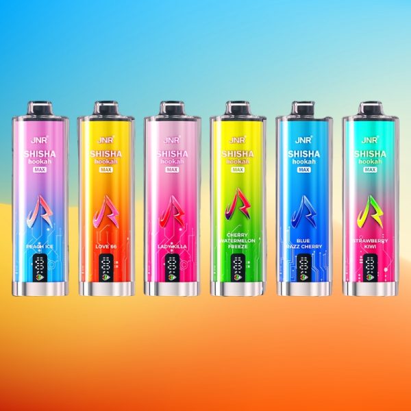 JNR Shisha Hookah Max 22000 Puffs - 10Euro Vape
