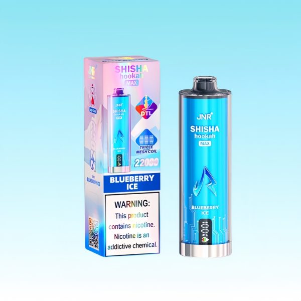 JNR Shisha Hookah Max 22000 Puffs - 10Euro Vape