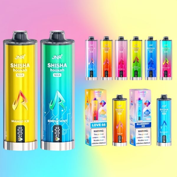 JNR Shisha Hookah Max 22000 Puffs - 10Euro Vape