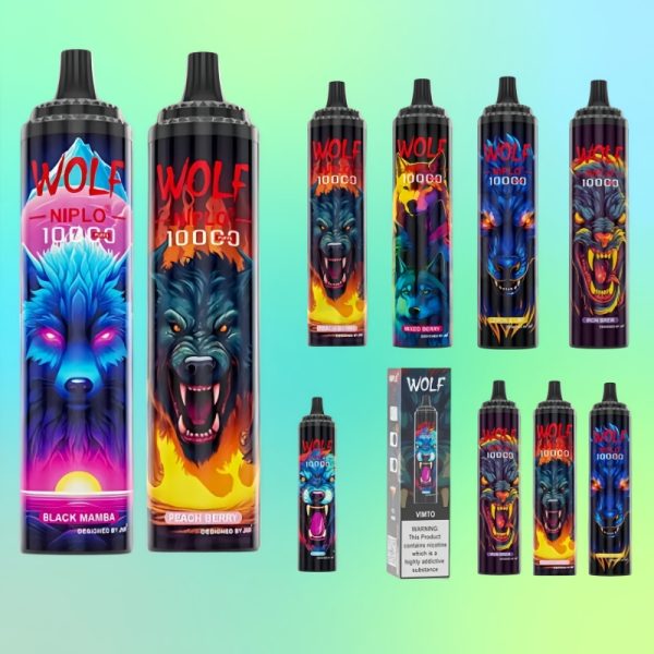 JNR Wolf Niplo 10000 Puffs - 10Euro Vape