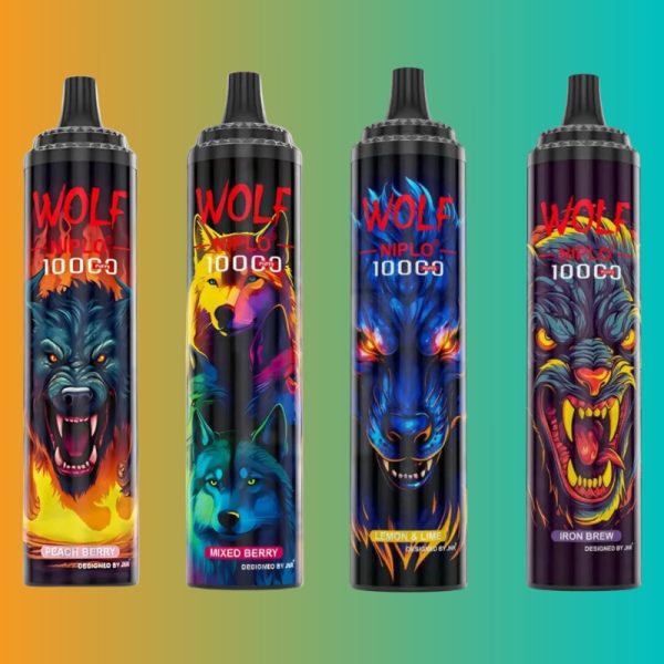 JNR Wolf Niplo 10000 Puffs - 10Euro Vape