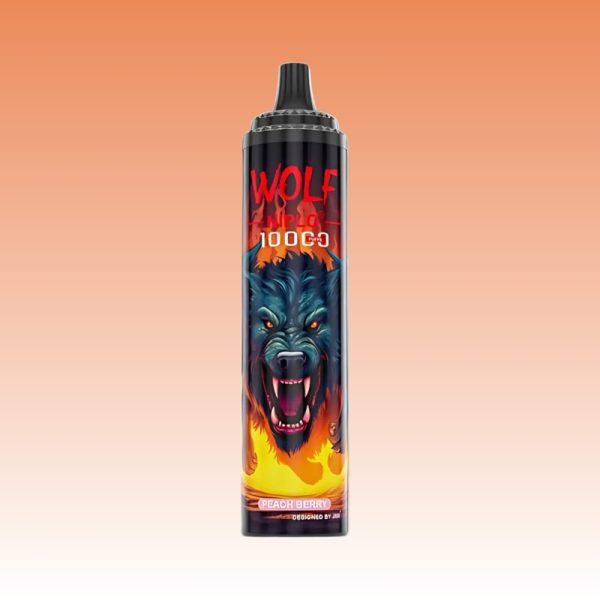 JNR Wolf Niplo 10000 Puffs - 10Euro Vape