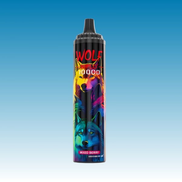 JNR Wolf Niplo 10000 Puffs - 10Euro Vape