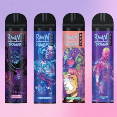 Randm Tornado 8000 Puffs - 10Euro Vape