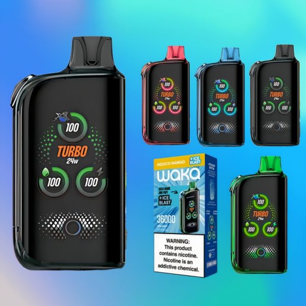 Waka Burst 36000 Puffs - 10Euro Vape