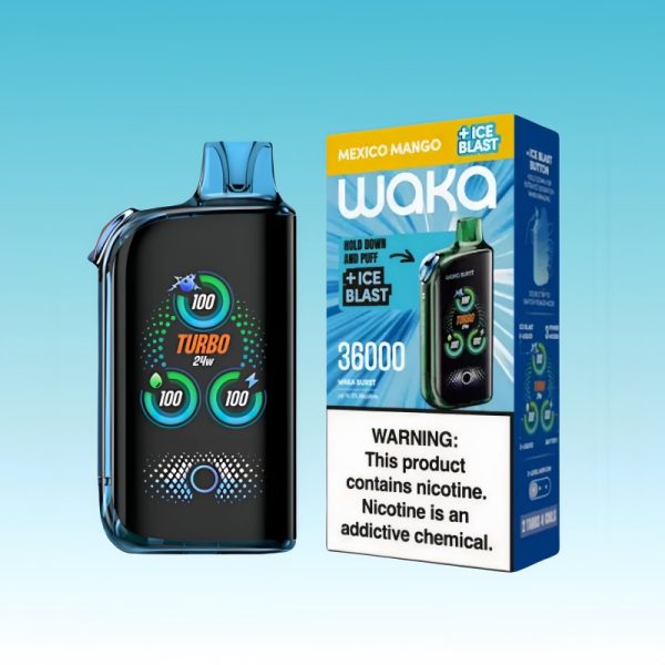 Waka Burst 36000 Puffs - 10Euro Vape