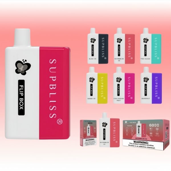 Fumot Supbliss Flip Box 6000 Puffs - 10Euro Vape