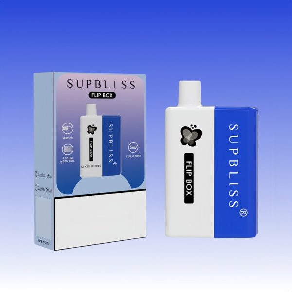 Fumot Supbliss Flip Box 6000 Puffs - 10Euro Vape
