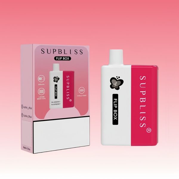 Fumot Supbliss Flip Box 6000 Puffs - 10Euro Vape