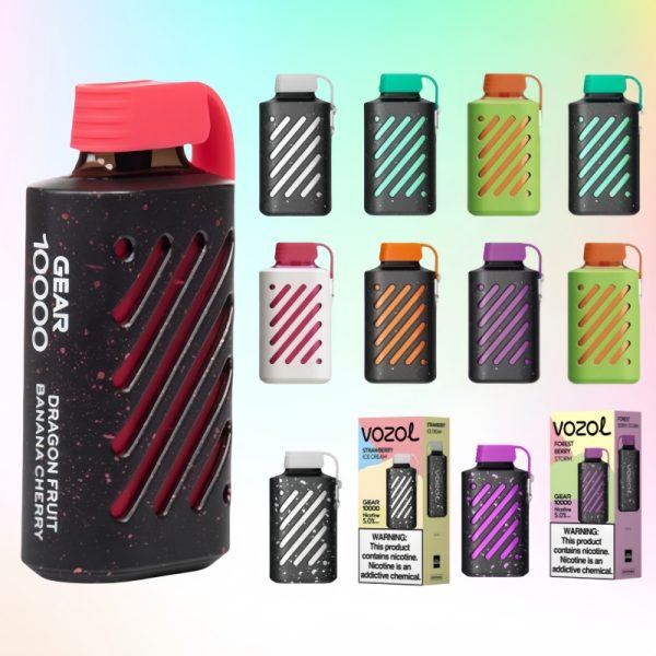 VOZOL Gear 10000 Puffs - 10Euro Vape