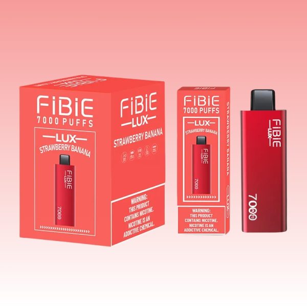 FIBIE Lux 7000 Puffs - 10Euro Vape
