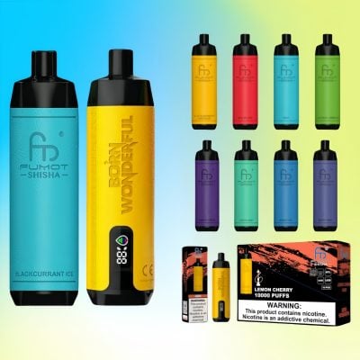 Fumot Shisha 10000 Puffs - 10Euro Vape