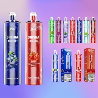 JNR Shisha 12000 Puffs - 10Euro Vape