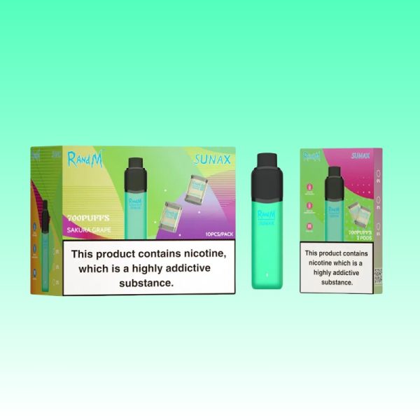 Randm Sunax 700 Puffs - 10Euro Vape