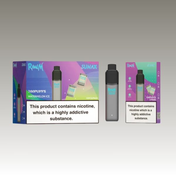 Randm Sunax 700 Puffs - 10Euro Vape