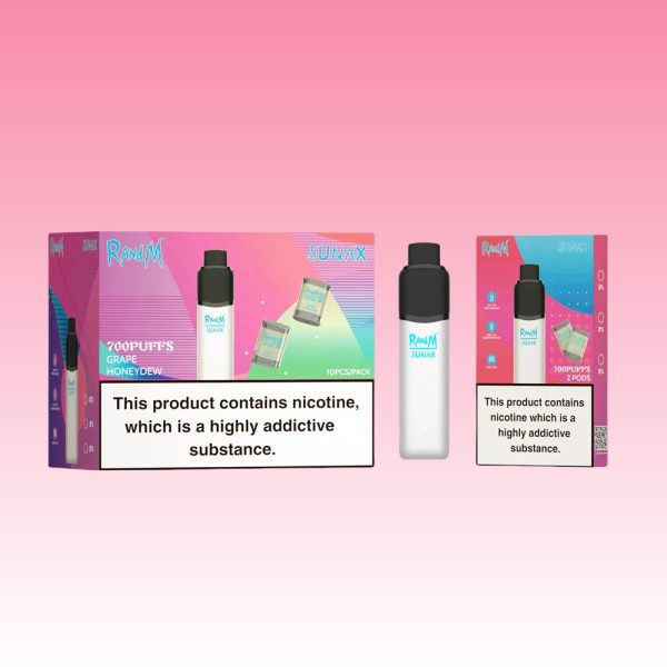 Randm Sunax 700 Puffs - 10Euro Vape