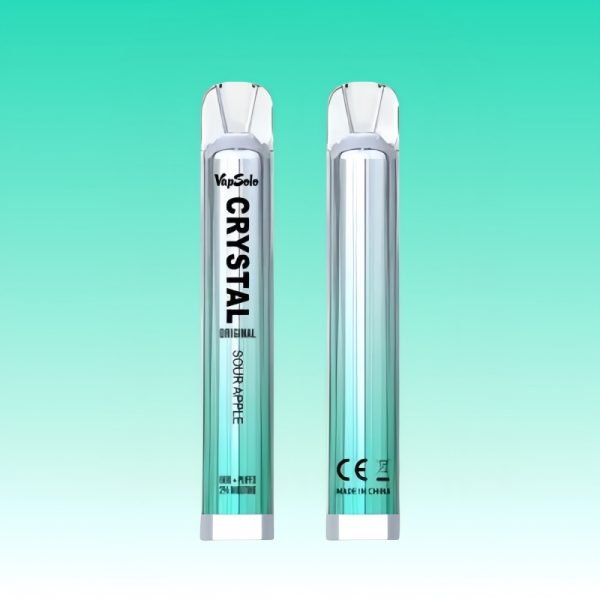 Vapsolo Crystal 600 Puffs - 10Euro Vape