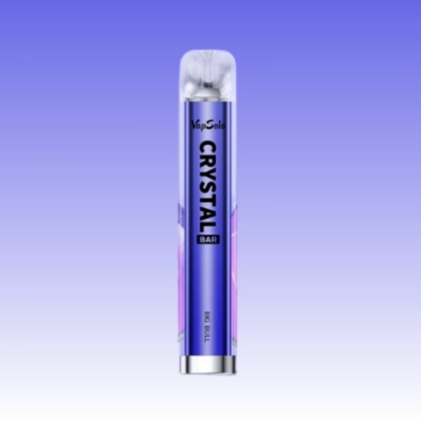 Vapsolo Crystal 600 Puffs - 10Euro Vape